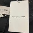 Load image into Gallery viewer, Lafayette 148 New York Black / Gold Metallic Printed Barrow Pant