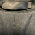 Load image into Gallery viewer, Calvin Klein Collection Black Button Front Wool Midi Dress