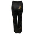 Load image into Gallery viewer, Lafayette 148 New York Black / Gold Metallic Printed Barrow Pant