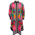 Load image into Gallery viewer, La DoubleJ Ikat Placee Big Shirt Dress