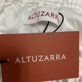 Load image into Gallery viewer, Altuzarra White Optic White Lily Cotton Eyelet Midi Dress