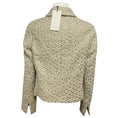 Load image into Gallery viewer, Odeeh Taupe / Green Metallic Seaweed Jacquard Tweed Jacket