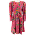 Load image into Gallery viewer, Alix of Bohemia Pink Floral Velvet Dress
