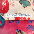 Load image into Gallery viewer, Alix of Bohemia Pink Floral Velvet Dress
