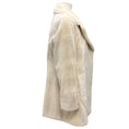 Load image into Gallery viewer, Michael Kors Collection Ivory Sheared Mink Fur Coat