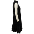 Load image into Gallery viewer, Akris Punto Black Sleeveless Tiered Dress