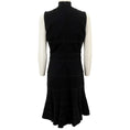 Load image into Gallery viewer, Akris Punto Black Sleeveless Tiered Dress