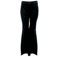 Load image into Gallery viewer, Moschino Couture Black Flared Dress Pants