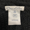 Load image into Gallery viewer, Oscar de la Renta Black Cashmere Knit V-Neck Pullover Sweater