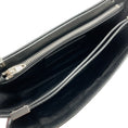 Load image into Gallery viewer, Alexander Wang Burgundy Croc Embossed Leather Prisma Envelope Clutch