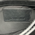 Load image into Gallery viewer, Alexander Wang Burgundy Croc Embossed Leather Prisma Envelope Clutch