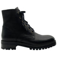 Load image into Gallery viewer, Pedro Garcia Black Leather Storm Combat Boots
