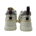 Load image into Gallery viewer, Gucci White Flashtrek Leather and Mesh Sneakers