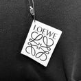 Load image into Gallery viewer, Loewe Black Twisted Cotton Top
