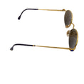 Load image into Gallery viewer, Boucheron Blue Vintage 1990s Retro Round Lens Gold Plated Sunglasses