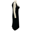 Load image into Gallery viewer, Dolce & Gabbana Black Satin Slip Cocktail Dress