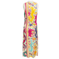 Load image into Gallery viewer, Etro Ivory Multi Printed Sleeveless Jersey Midi Dress