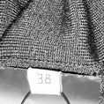 Load image into Gallery viewer, Balenciaga Black Long Sleeved V-Neck Wool Knit Cardigan Sweater with Snap Buttons