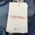 Load image into Gallery viewer, Valentino Blue 2021 Denim Drawstring Wide-Leg Palazzo Jeans / Trousers