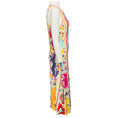 Load image into Gallery viewer, Etro Ivory Multi Printed Sleeveless Jersey Midi Dress