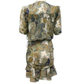 Load image into Gallery viewer, Veronica Beard Army Multi Silk Dakota Dress