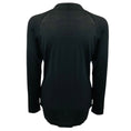 Load image into Gallery viewer, Balenciaga Black Long Sleeved V-Neck Wool Knit Cardigan Sweater with Snap Buttons