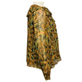 Load image into Gallery viewer, Ulla Johnson Tan / Gold Metallic Tiger's Eye Emilie Blouse