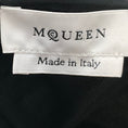 Load image into Gallery viewer, McQueen Black Strapless Zip Back Corset Top