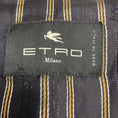 Load image into Gallery viewer, Etro Blue Multi Paisley Printed Velvet Waistcoat / Vest Top