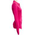 Load image into Gallery viewer, Dries van Noten Fuchsia Jersey Button Front Shirt