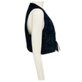 Load image into Gallery viewer, Etro Blue Multi Paisley Printed Velvet Waistcoat / Vest Top