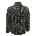 Load image into Gallery viewer, Chanel Black / White 2019 La Pausa CC Button Wool Tweed Belted Jacket