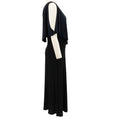 Load image into Gallery viewer, Derek Lam Navy Blue / Black Cold Shoulder Dress