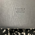 Load image into Gallery viewer, Chanel Black / White 2019 La Pausa CC Button Wool Tweed Belted Jacket