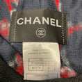Load image into Gallery viewer, Chanel Black 2008 Fringed CC Logo Button Wool Tweed Peplum Hem Jacket