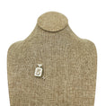 Load image into Gallery viewer, Chanel 2022 CC Resin Gold Plated Rhinestone Strass No. 5 Perfume Bottle Costume Brooch