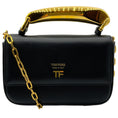 Load image into Gallery viewer, Tom Ford Black Leather Small Bianca Bag