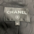 Load image into Gallery viewer, Chanel Navy / Black 2016 Embossed CC Logo Button Jacket