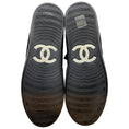 Load image into Gallery viewer, Chanel Black Velvet High Top Sneakers
