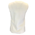Load image into Gallery viewer, Akris Ivory Sleeveless Wool Knit Top
