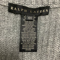 Load image into Gallery viewer, Ralph Lauren Black Label Heather Grey Zip Front Merino Wool and Cashmere Knit Sweater