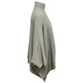 Load image into Gallery viewer, Ralph Lauren Black Label Heather Grey Zip Front Merino Wool and Cashmere Knit Sweater