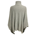 Load image into Gallery viewer, Ralph Lauren Black Label Heather Grey Zip Front Merino Wool and Cashmere Knit Sweater