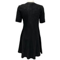 Load image into Gallery viewer, Givenchy Black Flared Mini Dress with Lurex