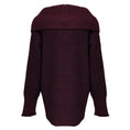 Load image into Gallery viewer, Sonia Rykiel Burgundy Speckled Long Sleeved Cashmere Knit Sweater