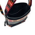 Load image into Gallery viewer, Christian Dior Black / Red Diorodeo Small Leather Hobo Shoulder Bag