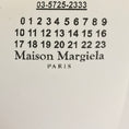 Load image into Gallery viewer, Maison Margiela Burgundy / Blue Multi Pool Scarf Print Silk and Wool Knit Sweater