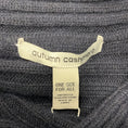 Load image into Gallery viewer, Autumn Cashmere Navy Hybrid Rib Cape Sweater