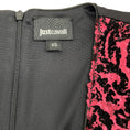 Load image into Gallery viewer, Just Cavalli Burgundy Sequined Cap Sleeve Dress