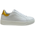 Load image into Gallery viewer, Lanvin White / Gold Leather DDBO Sneakers